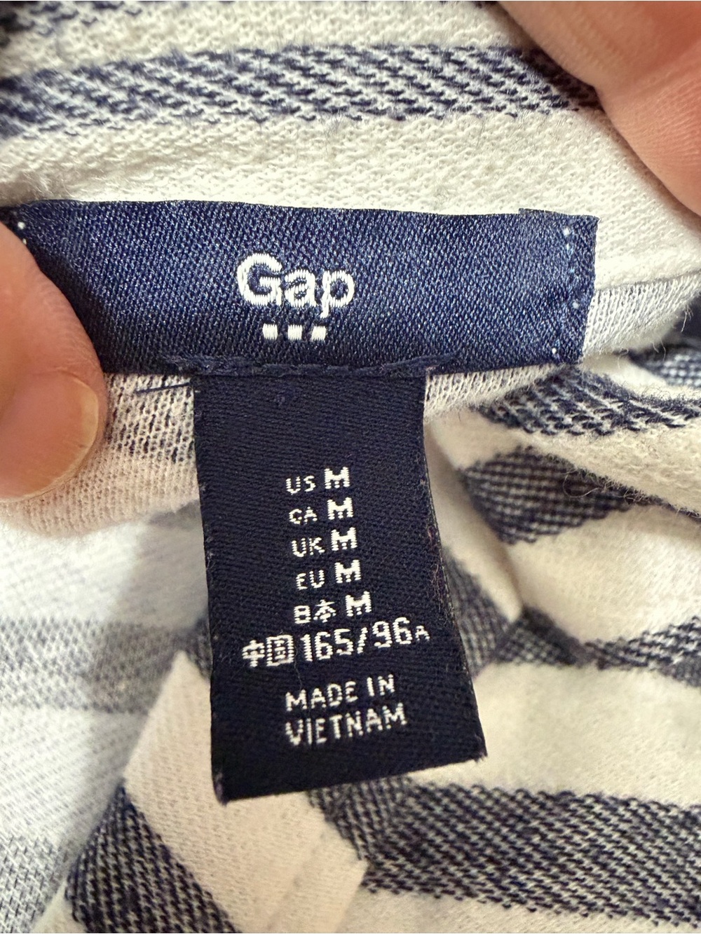 GAP Striped Knit Blazer | Women’s Medi - Picture 4 of 6
